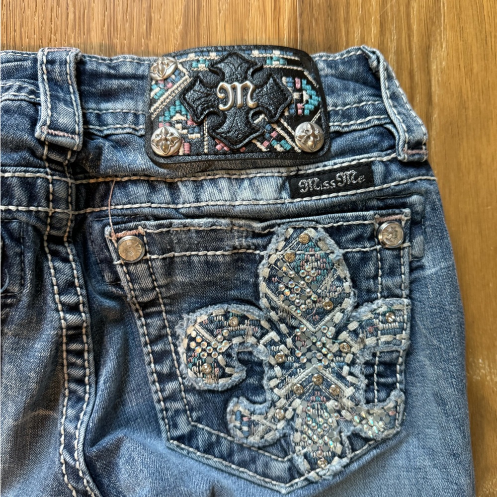 Miss Me boot cut jeans